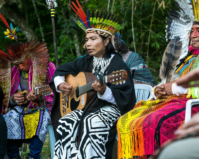 1ª EDIÇÃO - FESTIVAL INDÍGENA UNIÃO DOS POVOS