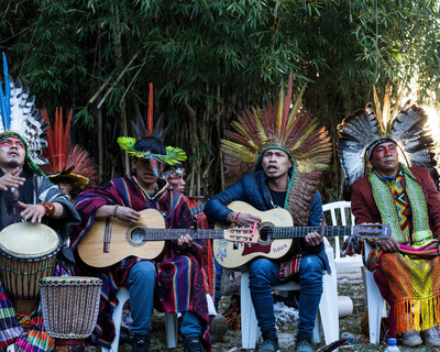 1ª EDIÇÃO - FESTIVAL INDÍGENA UNIÃO DOS POVOS
