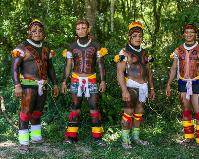 1ª EDIÇÃO - FESTIVAL INDÍGENA UNIÃO DOS POVOS