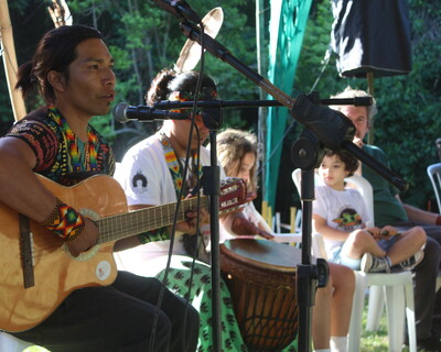 1ª EDIÇÃO - FESTIVAL INDÍGENA UNIÃO DOS POVOS