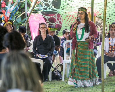 1ª EDIÇÃO - FESTIVAL INDÍGENA UNIÃO DOS POVOS
