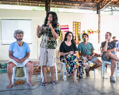 1ª EDIÇÃO - FESTIVAL INDÍGENA UNIÃO DOS POVOS