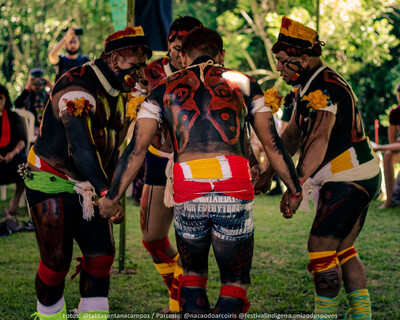 1ª EDIÇÃO - FESTIVAL INDÍGENA UNIÃO DOS POVOS