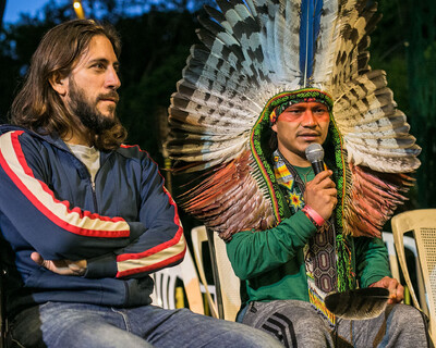 1ª EDIÇÃO - FESTIVAL INDÍGENA UNIÃO DOS POVOS
