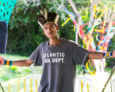 1ª EDIÇÃO - FESTIVAL INDÍGENA UNIÃO DOS POVOS