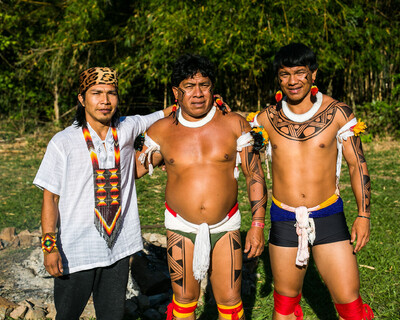 1ª EDIÇÃO - FESTIVAL INDÍGENA UNIÃO DOS POVOS