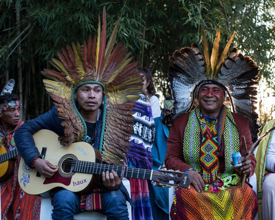 1ª EDIÇÃO - FESTIVAL INDÍGENA UNIÃO DOS POVOS