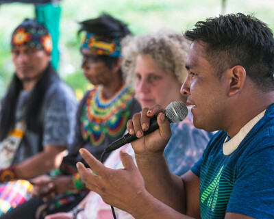 1ª EDIÇÃO - FESTIVAL INDÍGENA UNIÃO DOS POVOS