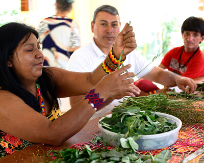1ª EDIÇÃO - FESTIVAL INDÍGENA UNIÃO DOS POVOS