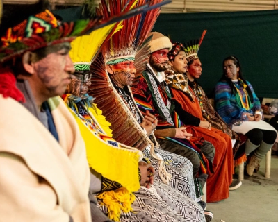 2ª EDIÇÃO - FESTIVAL INDÍGENA UNIÃO DOS POVOS