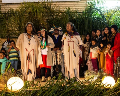 2ª EDIÇÃO - FESTIVAL INDÍGENA UNIÃO DOS POVOS