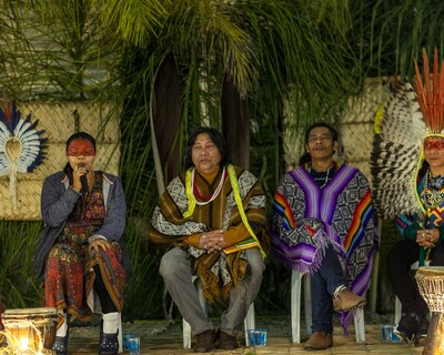 2ª EDIÇÃO - FESTIVAL INDÍGENA UNIÃO DOS POVOS