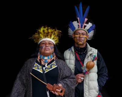 2ª EDIÇÃO - FESTIVAL INDÍGENA UNIÃO DOS POVOS