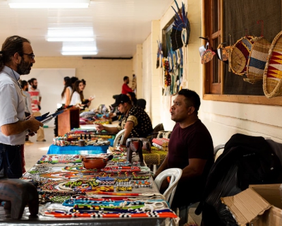 2ª EDIÇÃO - FESTIVAL INDÍGENA UNIÃO DOS POVOS