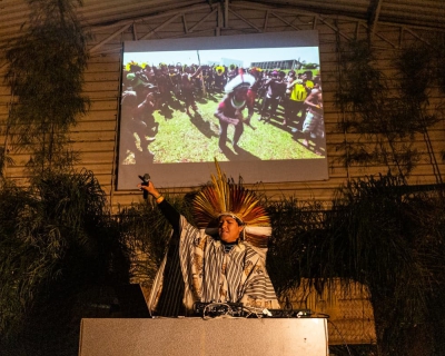 2ª EDIÇÃO - FESTIVAL INDÍGENA UNIÃO DOS POVOS
