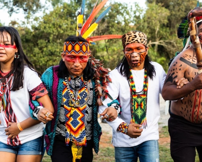 2ª EDIÇÃO - FESTIVAL INDÍGENA UNIÃO DOS POVOS