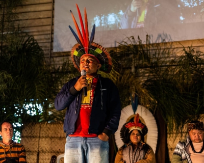 2ª EDIÇÃO - FESTIVAL INDÍGENA UNIÃO DOS POVOS