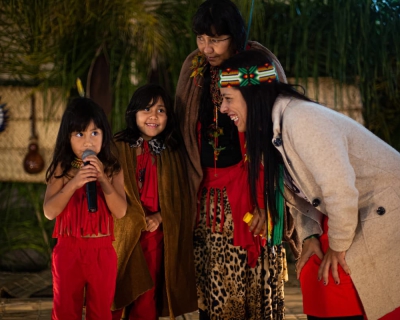 2ª EDIÇÃO - FESTIVAL INDÍGENA UNIÃO DOS POVOS