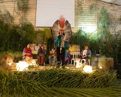 2ª EDIÇÃO - FESTIVAL INDÍGENA UNIÃO DOS POVOS