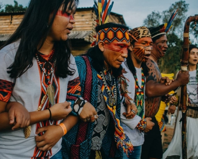 2ª EDIÇÃO - FESTIVAL INDÍGENA UNIÃO DOS POVOS