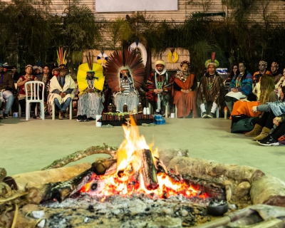 2ª EDIÇÃO - FESTIVAL INDÍGENA UNIÃO DOS POVOS