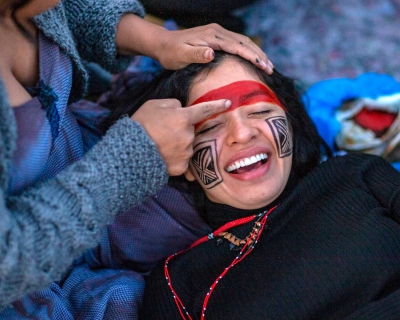 2ª EDIÇÃO - FESTIVAL INDÍGENA UNIÃO DOS POVOS