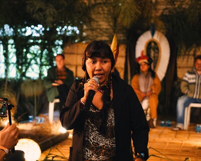 2ª EDIÇÃO - FESTIVAL INDÍGENA UNIÃO DOS POVOS