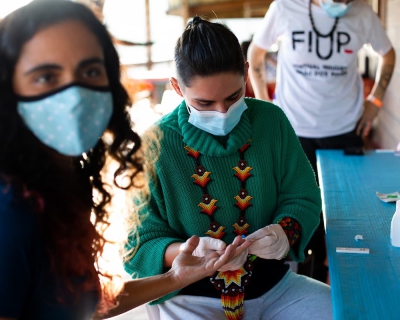 2ª EDIÇÃO - FESTIVAL INDÍGENA UNIÃO DOS POVOS