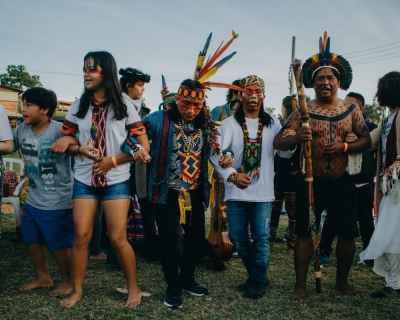 2ª EDIÇÃO - FESTIVAL INDÍGENA UNIÃO DOS POVOS